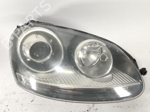 Used Right headlight VW GOLF PLUS V (5M1, 521) 1.9 TDI (105 hp) 30295141