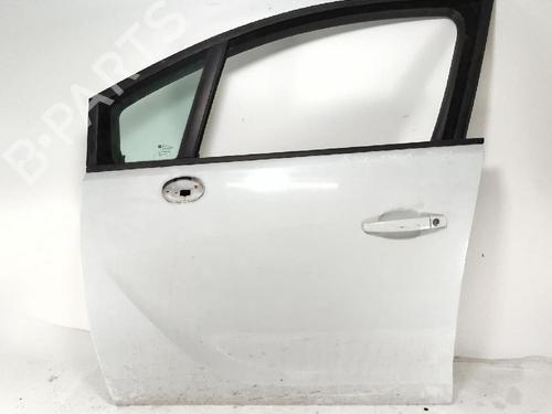 Used Left front door OPEL MERIVA B MPV (S10) 1.4 LPG (75) (120 hp) 27422016