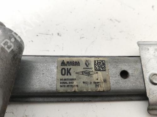 Front left window mechanism DACIA LOGAN MCV II 1.5 dCi | BP31636430C22