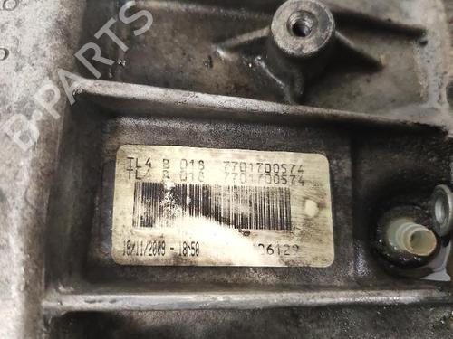 Gearbox RENAULT SCÉNIC III (JZ0/1_) 1.5 dCi | BP29628657M3 