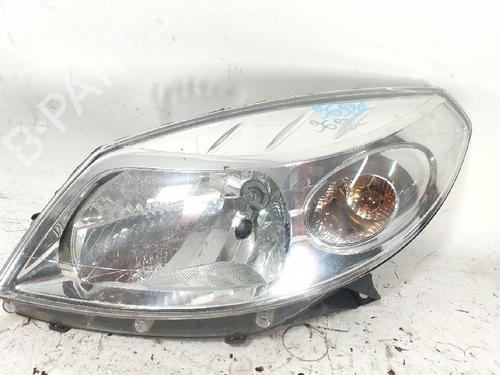 Used Left headlight Left headlight DACIA SANDERO 1.4 MPI LPG (72 hp) 27429837 27429837