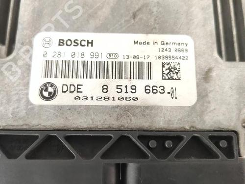 Engine control unit (ECU) MINI MINI (R56) Cooper SD | BP37682893M57 - Image 2
