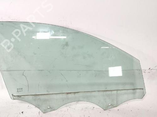Used Front right door window PEUGEOT 208 II (UB_, UP_, UW_, UJ_) 1.2 PureTech 75 (75 hp) 27430714
