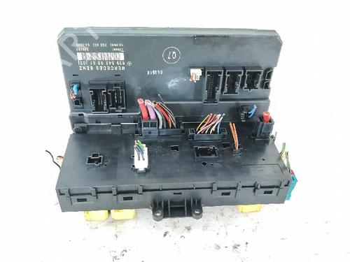 Used Fuse box Fuse box MERCEDES-BENZ VIANO (W639) 3.2 (639.711, 639.811, 639.813) (190 hp) 35973893 35973893
