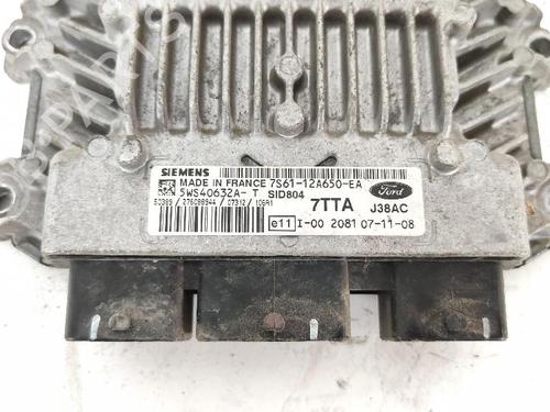 Engine control unit (ECU) FORD FIESTA V Van 1.4 TDCi | BP27410860M57 