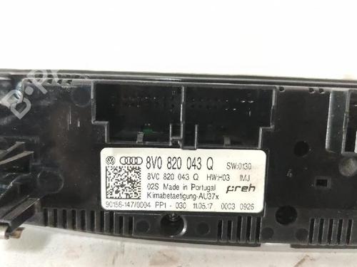 Climate control AUDI A3 (8V1, 8VK) 1.6 TDI | BP38012324I5 - Image 4