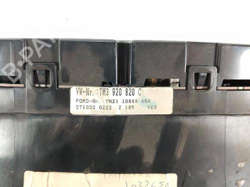 Instrument cluster VW SHARAN (7M8, 7M9, 7M6) 1.9 TDI | BP27411093C47 
