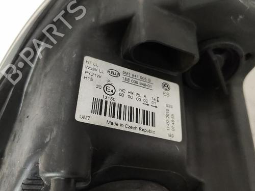 Left headlight VW GOLF PLUS V (5M1, 521) 1.6 TDI | BP40038839C28 - Image 5