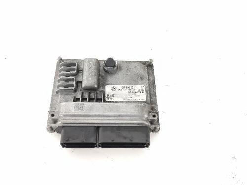 Used Engine control unit (ECU) VW POLO V (6R1, 6C1) 1.2 TDI (75 hp) 27419544