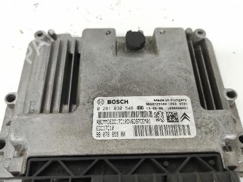 Engine control unit (ECU) CITROËN C3 Picasso (SH_) 1.6 HDI 90 | BP34053818M57 - Image 3