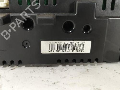 Instrument cluster MERCEDES-BENZ C-CLASS T-Model (S203) C 220 CDI (203.208) | BP29021946C47