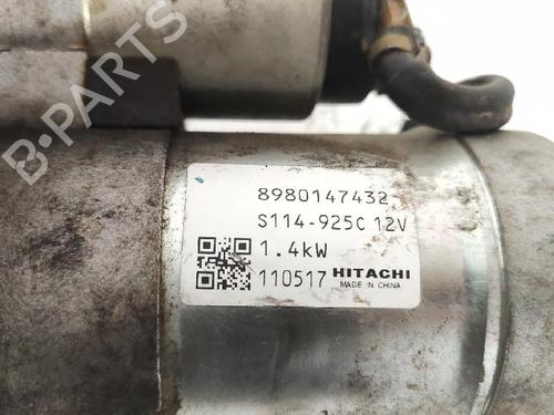 Starter OPEL ASTRA J (P10) 1.7 CDTI (68) | BP27433530M8 