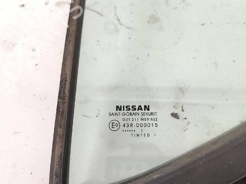 Rear left door window NISSAN NAVARA NP300 (D40) 2.5 dCi 4WD | BP29475472C20 