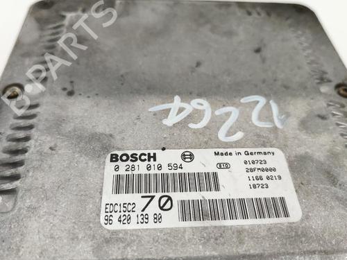 Engine control unit (ECU) PEUGEOT 206 Hatchback (2A/C) 2.0 HDI 90 | BP27415056M57 