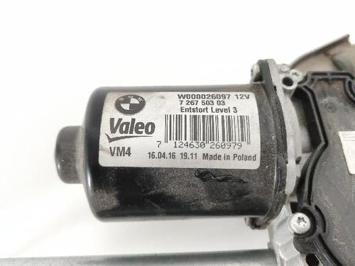 Front wiper motor BMW 1 (F20) 114 d | BP27925654M29 