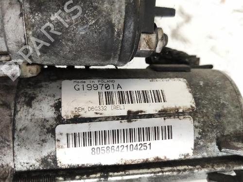 Starter OPEL MERIVA B MPV (S10) 1.3 CDTI (75) | BP27588053M8 - Image 3
