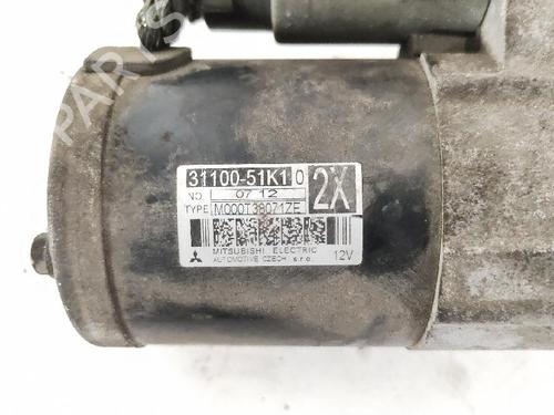 Starter SUZUKI SWIFT IV (FZ, NZ) 1.2 (AZH412, ZC72S) | BP27418353M8 