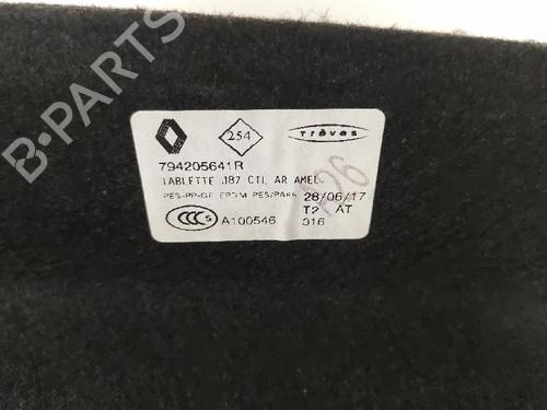 Rear parcel shelf RENAULT CAPTUR I (J5_, H5_) 0.9 TCe 90 | BP37711203C85 - Image 3