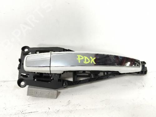 Used Rear right exterior door handle OPEL MERIVA B MPV (S10) 1.3 CDTI (75) (95 hp) 27588036