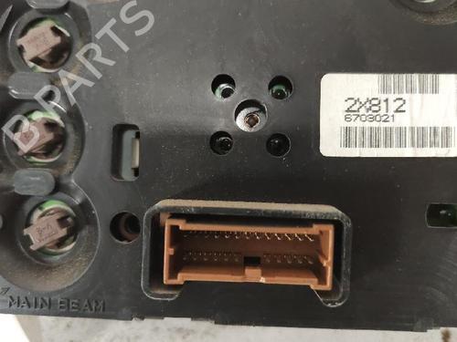 Instrument cluster NISSAN TERRANO II (R20) 2.7 TDi 4WD | BP27427323C47 