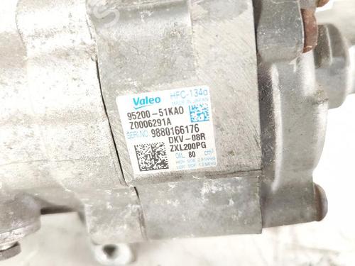 AC compressor OPEL AGILA B (H08) 1.0 (F68) | BP27417522M34 
