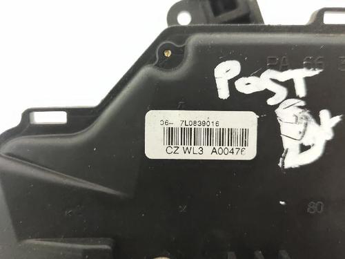 Rear right lock SKODA OCTAVIA II (1Z3) 1.9 TDI | BP27424333C99 