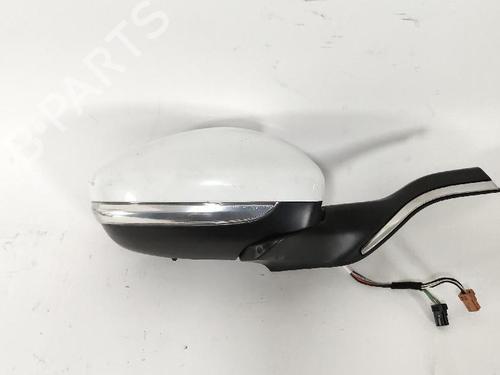 Used Right mirror PEUGEOT 208 I (CA_, CC_) 1.2 VTI 82 (82 hp) 27431750