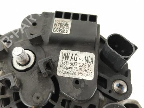 Alternator AUDI A3 (8V1, 8VK) 2.0 TDI | BP27426965M7 - Image 4