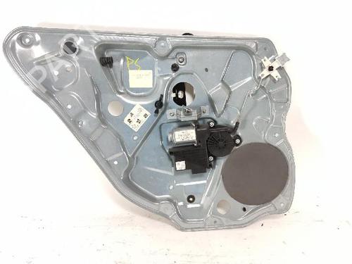 Rudehejsemekanisme venstre bagtil Rudehejsemekanisme venstre bagtil VW POLO IV (9N_, 9A_) 1.4 16V (80 hp) 39581448 39581448