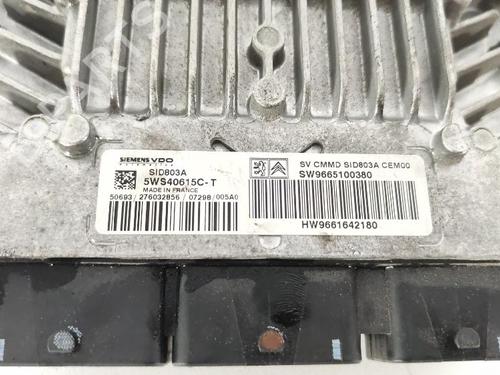 Engine control unit (ECU) CITROËN C4 Grand Picasso I (UA_) 2.0 HDi 138 | BP27414877M57 