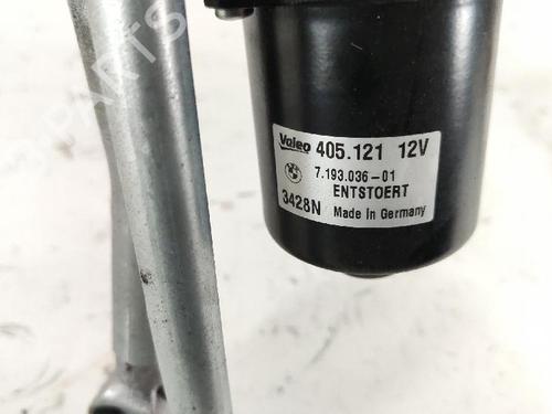 Front wiper motor BMW 1 (E87) 118 d | BP28138935M29 - Image 4