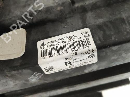 Right headlight VW TOURAN (1T3) 1.6 TDI | BP40442568C29 - Image 6