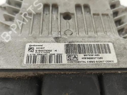 Engine control unit (ECU) CITROËN C4 Grand Picasso I (UA_) 1.6 HDi 110 | BP27422274M57 