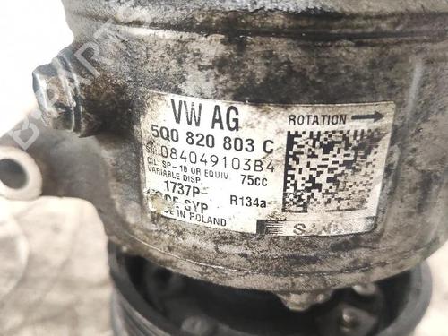 AC compressor SKODA RAPID Spaceback (NH1) 1.2 TSI | BP36663345M34 - Image 6