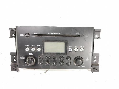 Used Radio SUZUKI GRAND VITARA II (JT, TE, TD) 1.9 DDiS All-wheel Drive (JT419, TD44, JB419WD, JB419XD,... (129 hp) 27415798