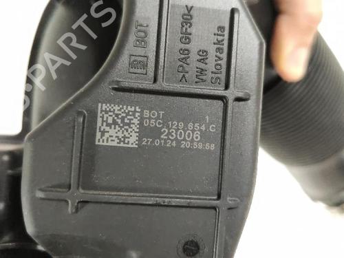 Intake manifold VW POLO VI (AW1, BZ1, AE1) 1.0 MPi | BP27695988M70 