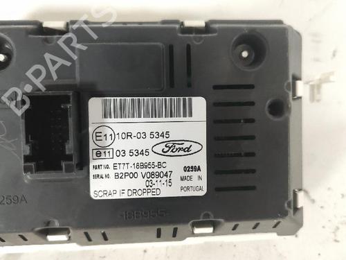 Display monitor FORD B-MAX (JK) 1.0 EcoBoost | BP32260210C48 - Image 3