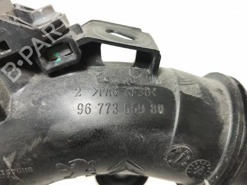 Intake manifold PEUGEOT 2008 I (CU_) 1.2 THP 110 / PureTech 110 | BP27433016M70 - Image 4
