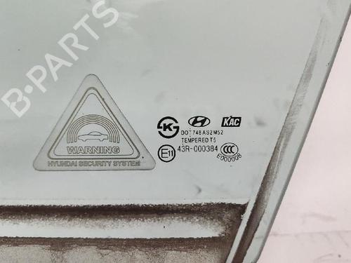 Front left door window HYUNDAI i40 I CW (VF) 1.7 CRDi | BP30191999C18