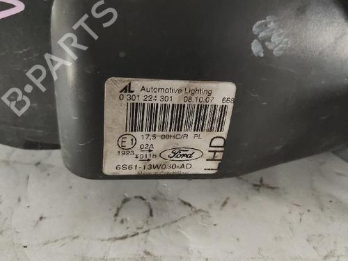 Right headlight FORD FIESTA V (JH_, JD_) 1.25 16V | BP29329230C29 