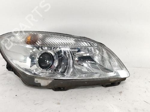 Used Right headlight Right headlight SKODA FABIA II Combi (545) 1.6 TDI (90 hp) 40278910 40278910