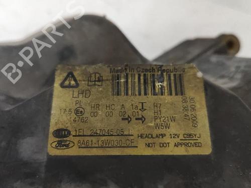 Left headlight FORD FIESTA VI (CB1, CCN) 1.25 | BP30504640C28