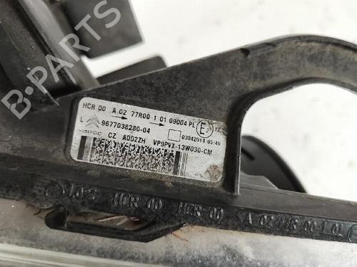 Left headlight CITROËN C3 II (SC_) 1.2 VTi 82 | BP27416550C28