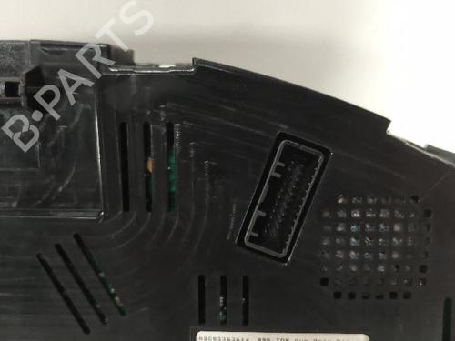 Instrument cluster RENAULT MEGANE III Hatchback (BZ0/1_, B3_) 1.5 dCi (BZ09, BZ0D, BZ1W, BZ29, BZ14) | BP27415542C47