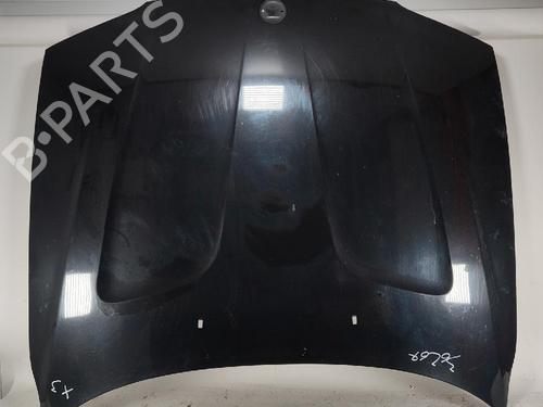Used Hood BMW X3 (E83) 3.0 d (218 hp) 27412481