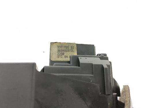 Steering column stalk CITROËN BERLINGO / BERLINGO FIRST MPV (MF_, GJK_, GFK_) 2.0 HDi 4x4 (MFRHY) | BP27411542I23 