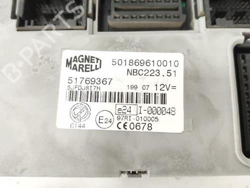 Electronic module FIAT DOBLO Box Body/MPV (223_) 1.9 D (223ZXB1A) | BP27605098M83  - Image 5
