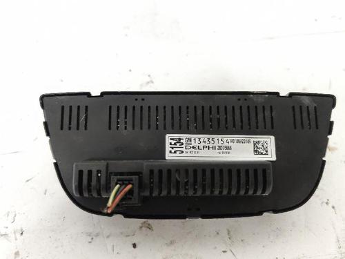 Climate control OPEL MERIVA B MPV (S10) 1.4 LPG (75) | BP27425940I5 