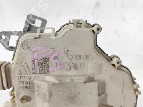 Rear left lock AUDI A6 Allroad C7 (4GH, 4GJ) 3.0 TDI quattro | BP31636460C100