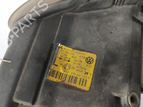 Scheinwerfer links VW TOURAN (1T1, 1T2) 1.9 TDI | BP27412505C28